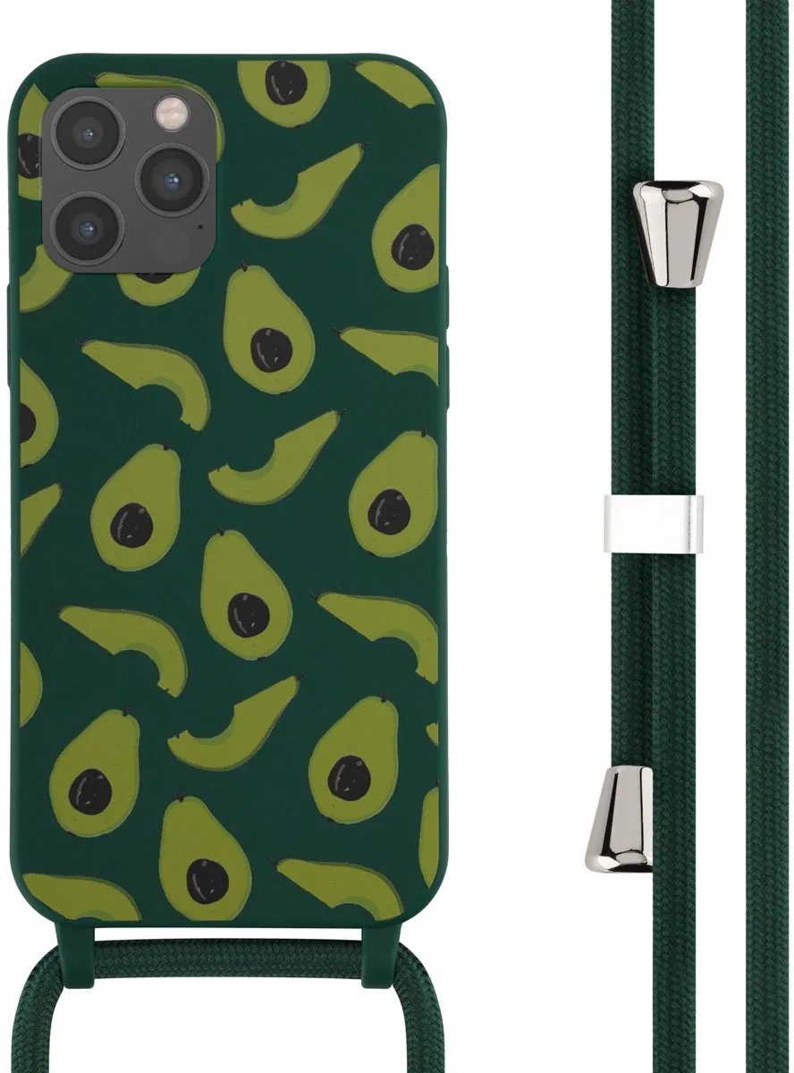 Imoshion Hoesje iPhone 12/12 Pro - Siliconen - Avocado Green