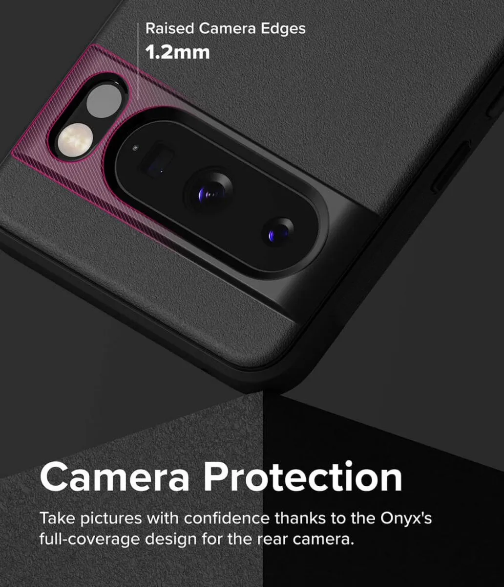 Ringke Onyx Hoesje Google Pixel 8 Pro - Zwart