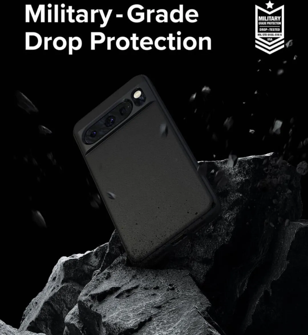 Ringke Onyx Hoesje Google Pixel 8 Pro - Zwart