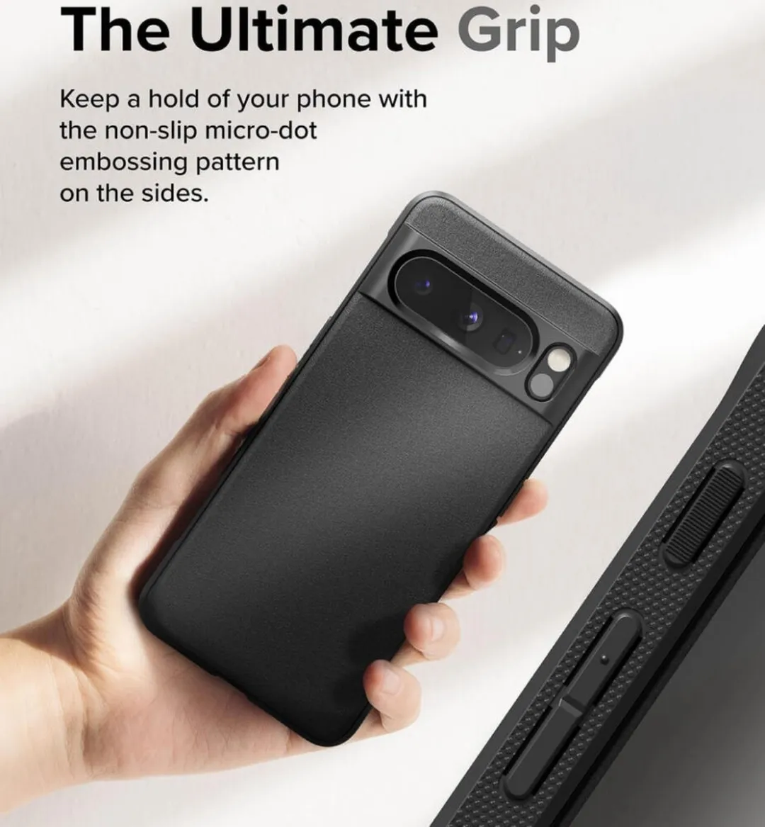 Ringke Onyx Hoesje Google Pixel 8 Pro - Zwart - afbeelding 6 van 6