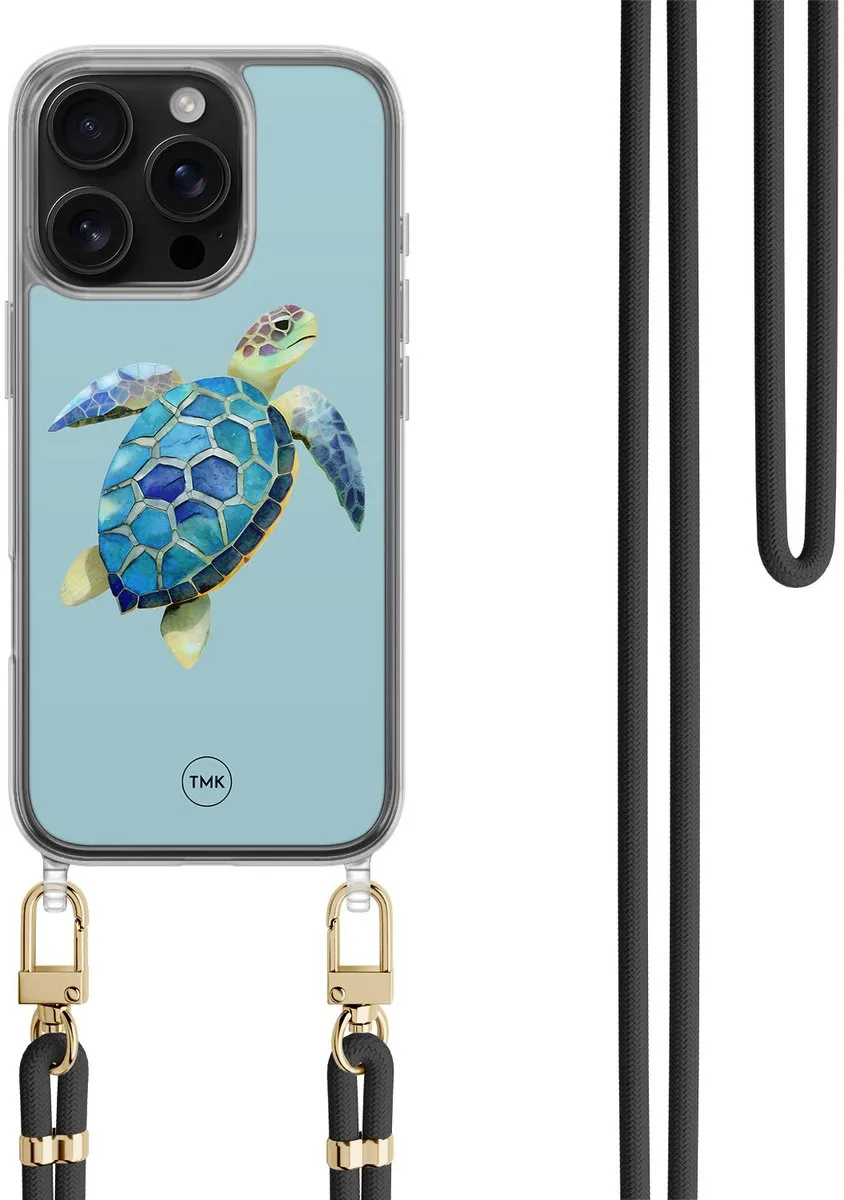 Casevibes Telefoonhoesje iPhone 16 Pro Schildpad