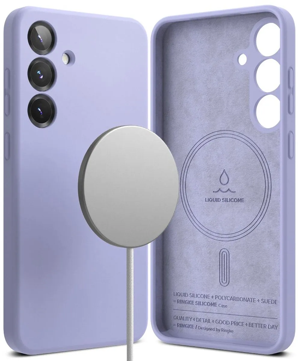 Ringke Magnetisch Siliconen Hoesje OnePlus 11/10/9 Pro - 1 Pasje - Transparent