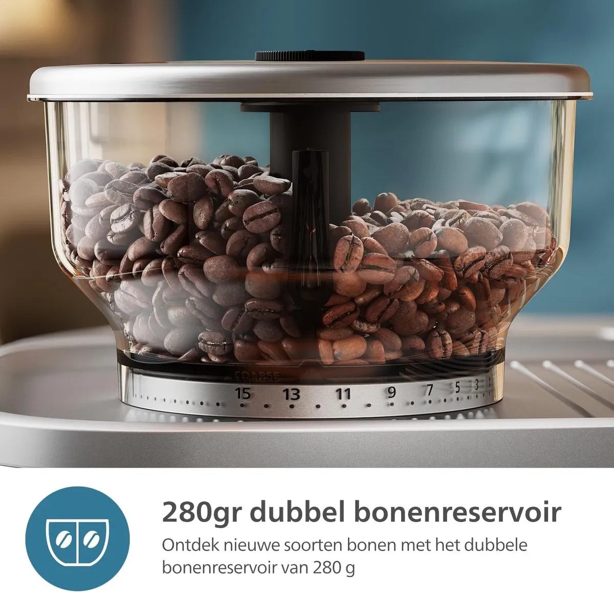 Philips Barista Brew PSA3228/41 Espressomachine - Brons