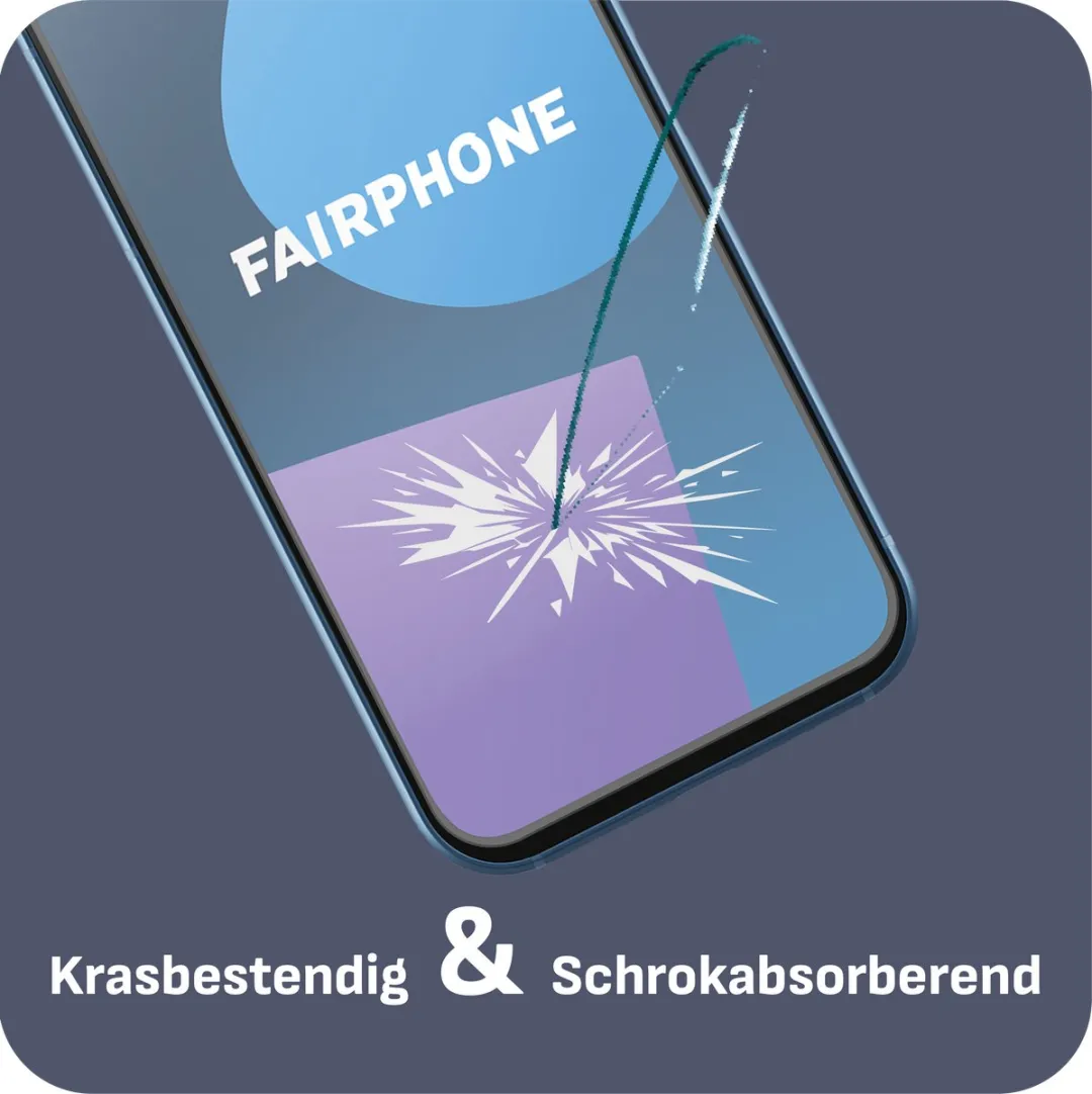 Just in Case Cazy Screenprotector Fairphone 5 - 2 Stuks - afbeelding 6 van 6