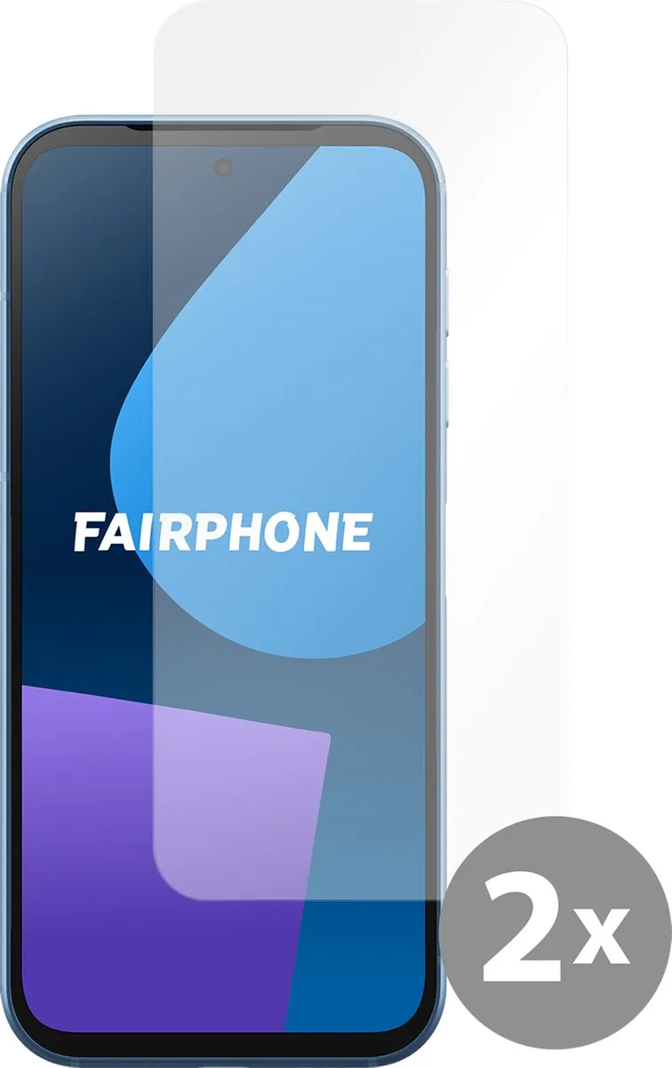Just in Case Cazy Screenprotector Fairphone 5