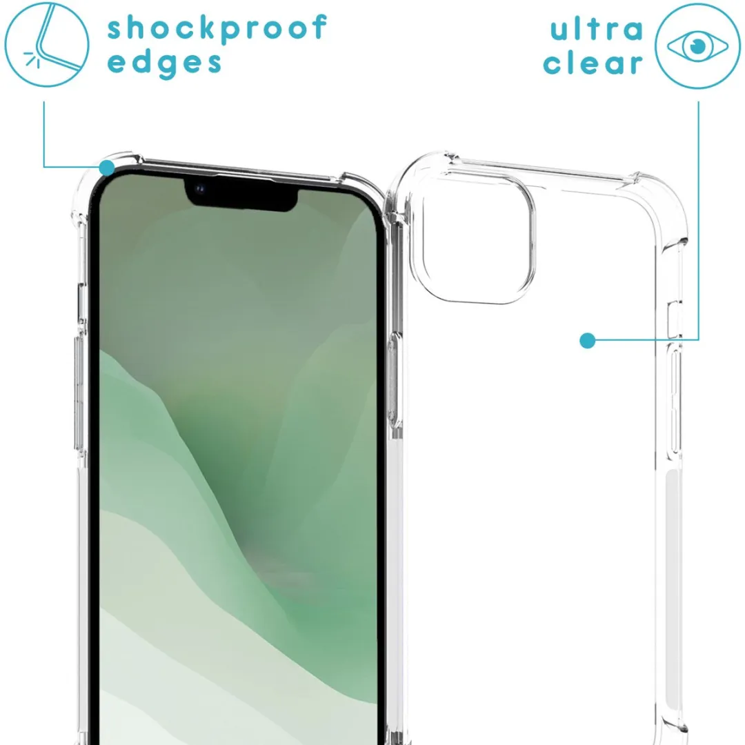 Imoshion Hoesje iPhone 14 Plus Green Multi Color