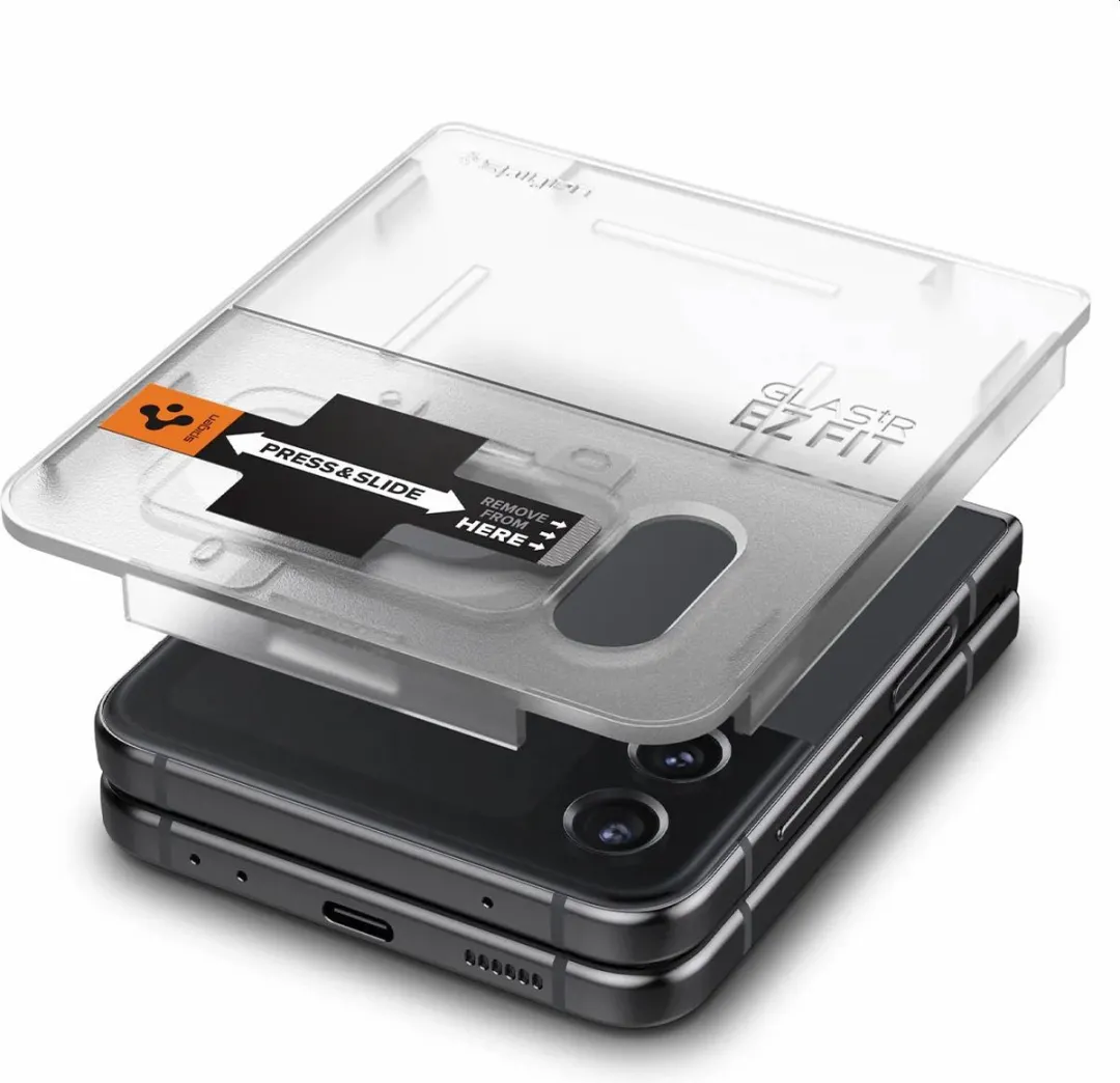 Spigen Galaxy Z Flip 4 Screenprotector - 3 Stuks