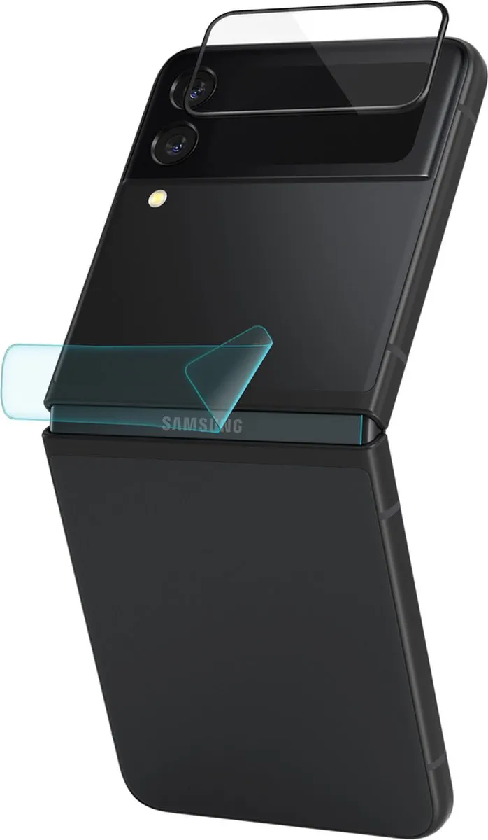 Spigen Galaxy Z Flip 4 Screenprotector - 3 Stuks