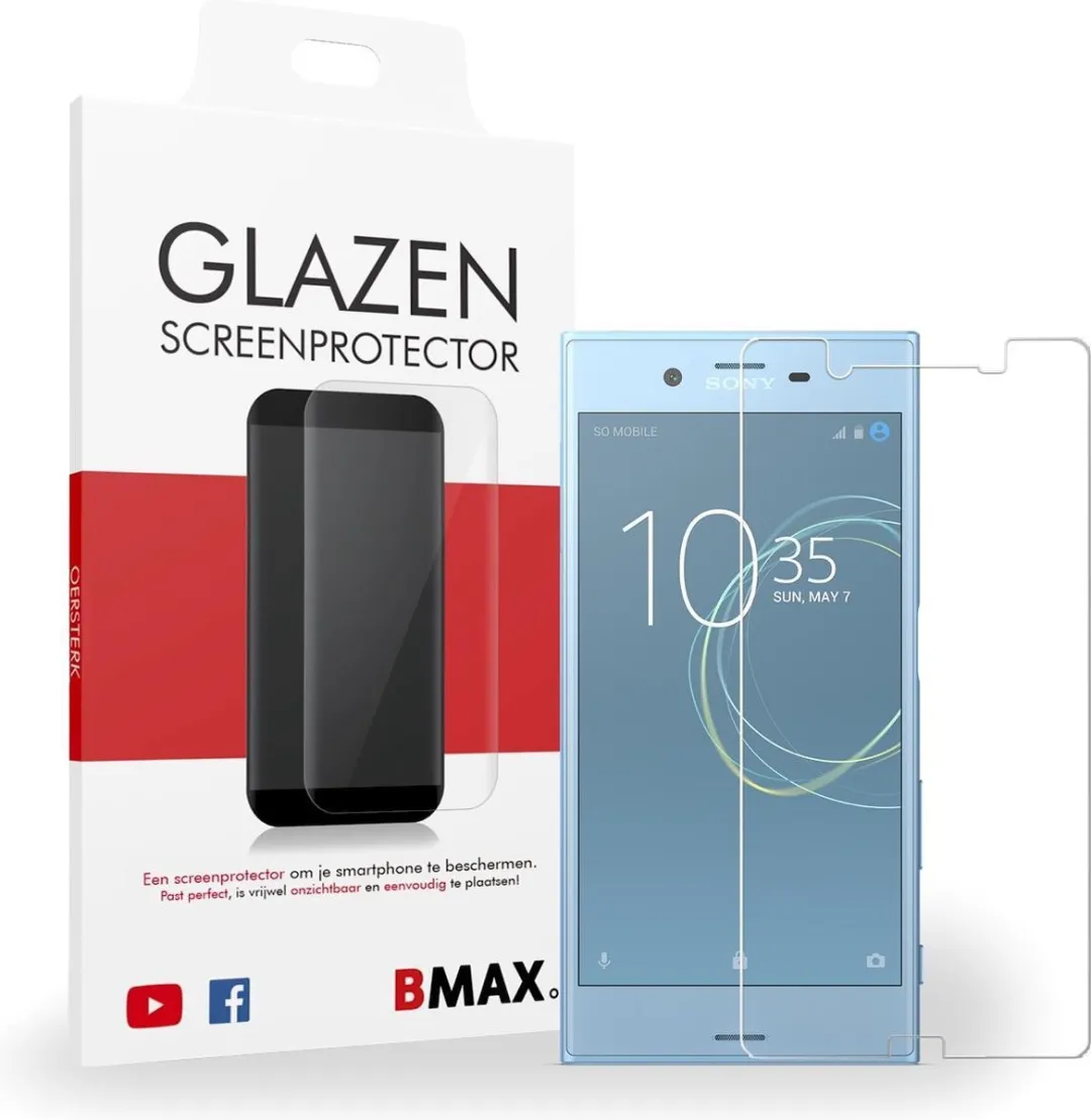 BMAX Glazen Screenprotector Sony Xperia XZs