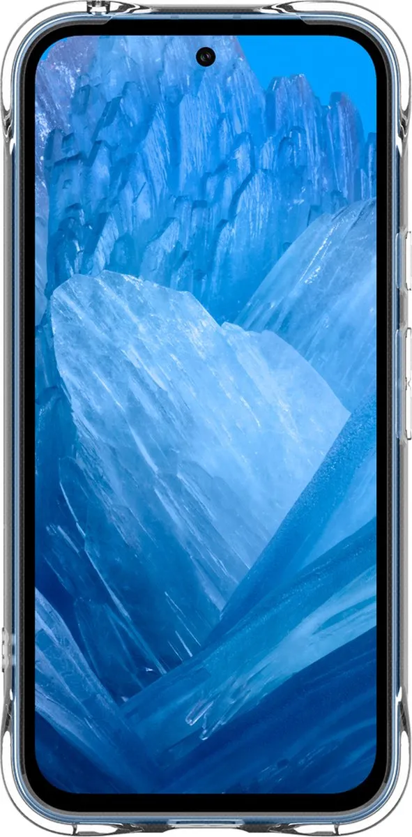 Spigen Cyrill Cecile Hoesje ACS07278 - Google Pixel 8a - Transparant