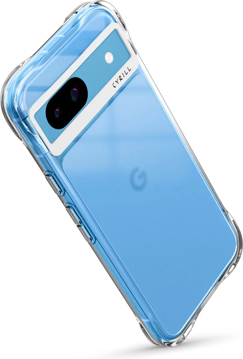 Spigen Cyrill Cecile Hoesje ACS07278 - Google Pixel 8a - Transparant