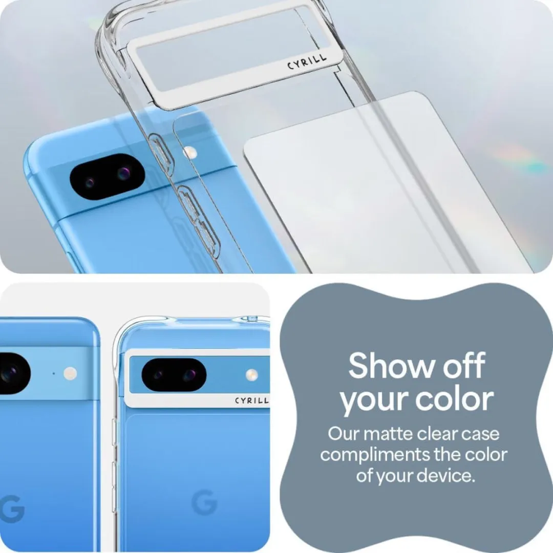 Spigen Cyrill Cecile Hoesje ACS07278 - Google Pixel 8a - Transparant - afbeelding 6 van 6