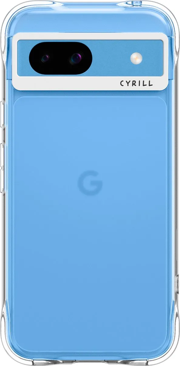 Spigen Cyrill Cecile Hoesje ACS07278 - Google Pixel 8a - Transparant