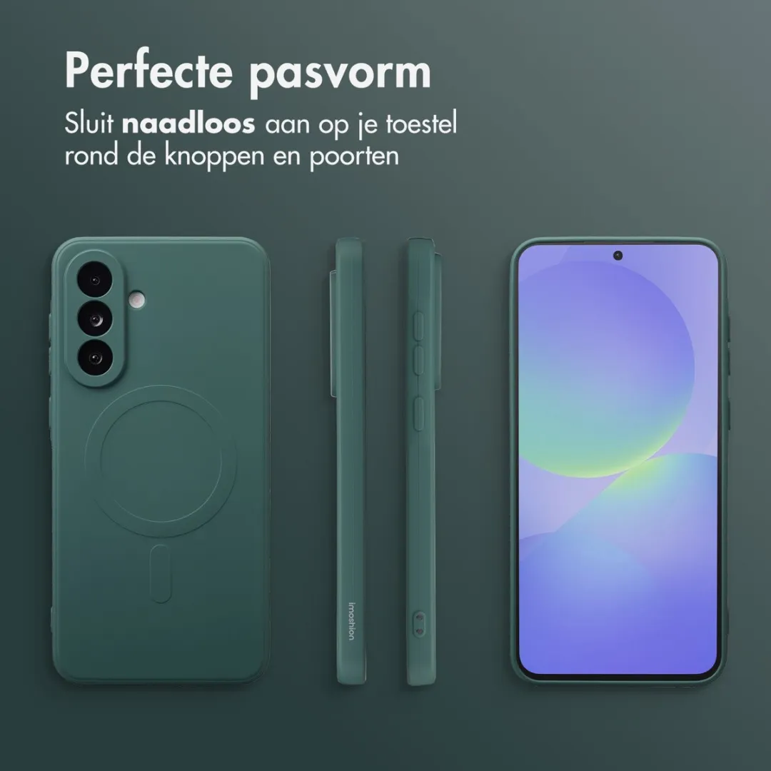 Imoshion Hoesje Samsung Galaxy A36 - Donkergroen MagSafe - afbeelding 6 van 6