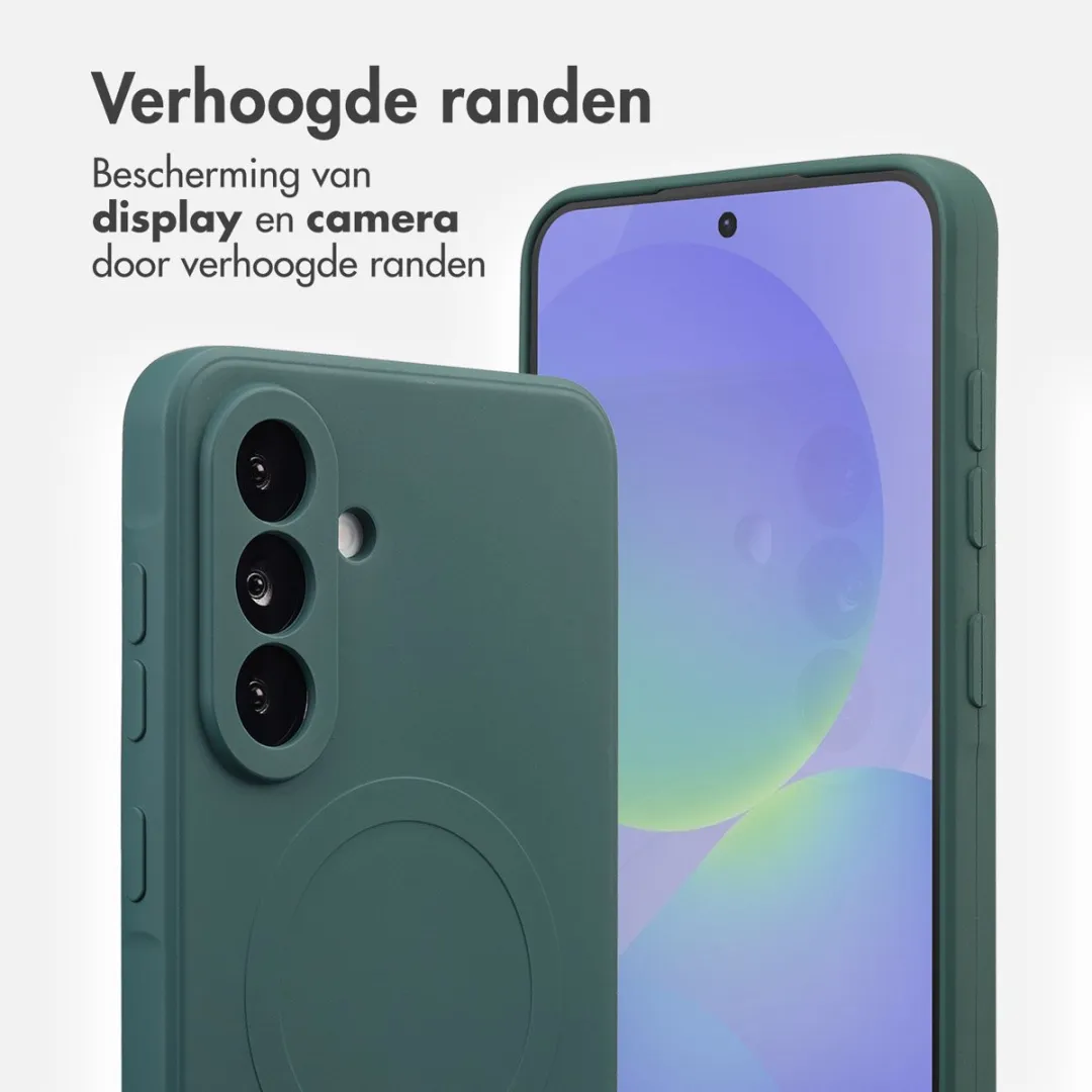 Imoshion Hoesje Samsung Galaxy A36 - Donkergroen MagSafe