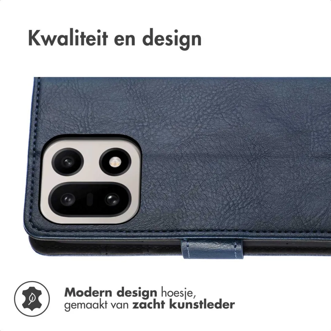 Imoshion Hoesje OnePlus 15 Donkerblauw - 3 Pasjes