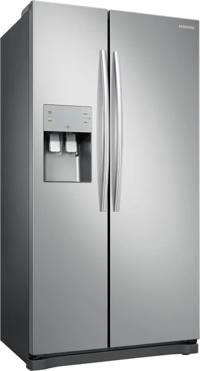 Samsung RS50N3403SA Amerikaanse Koelkast - 551L - Vrijstaand - Grafiet