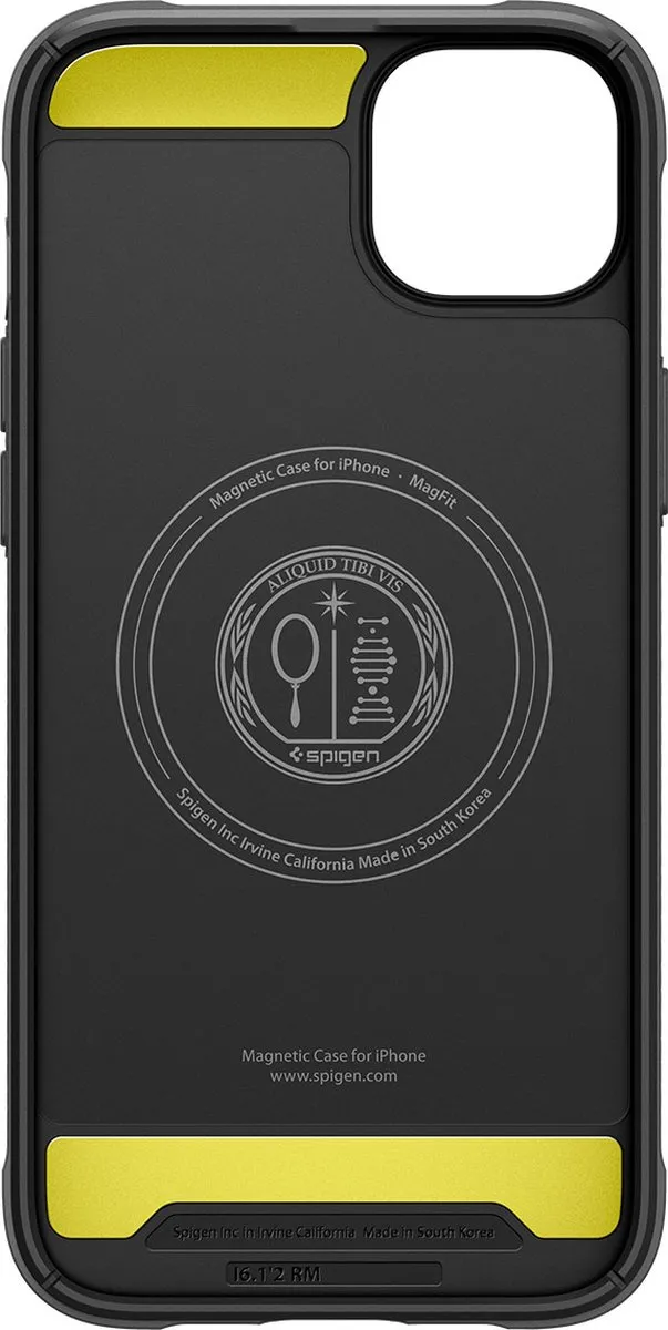 Spigen Rugged Armor Backcover ACS05036 - iPhone 14 - Zwart - afbeelding 6 van 6