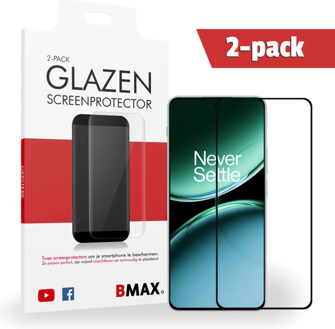 BMAX Screenprotector OnePlus Nord 4