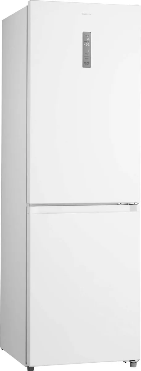 Inventum KV1850W Koel-vriescombinatie 338L - Wit