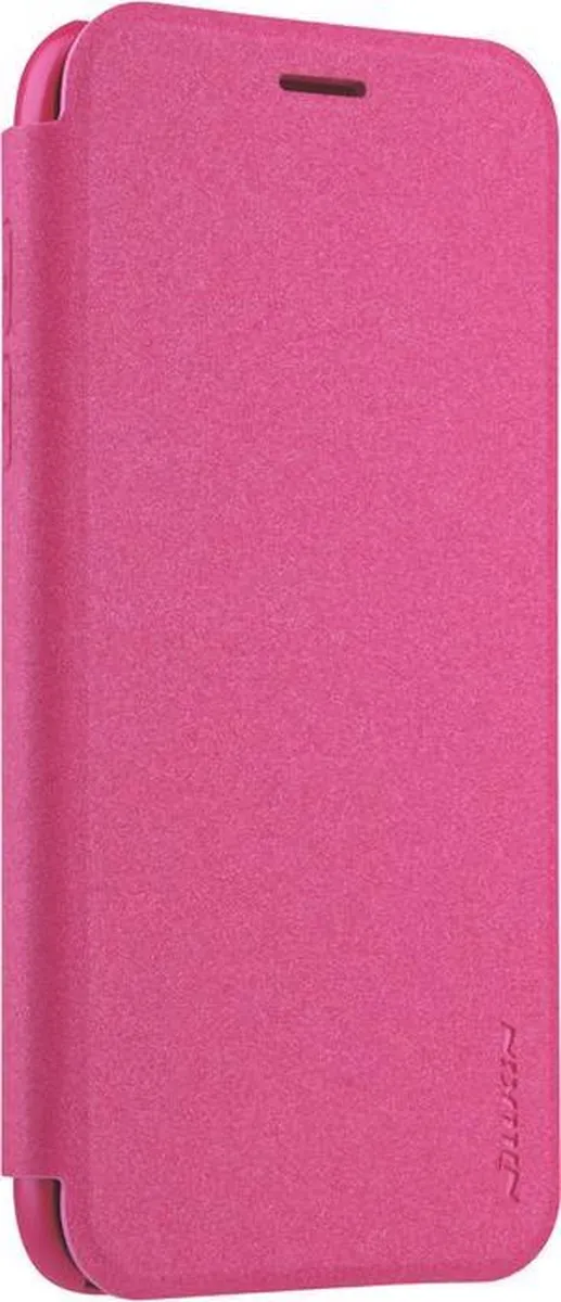 Nillkin New Sparkle BookCase Samsung Galaxy J7 (2017) - Roze - afbeelding 4 van 6