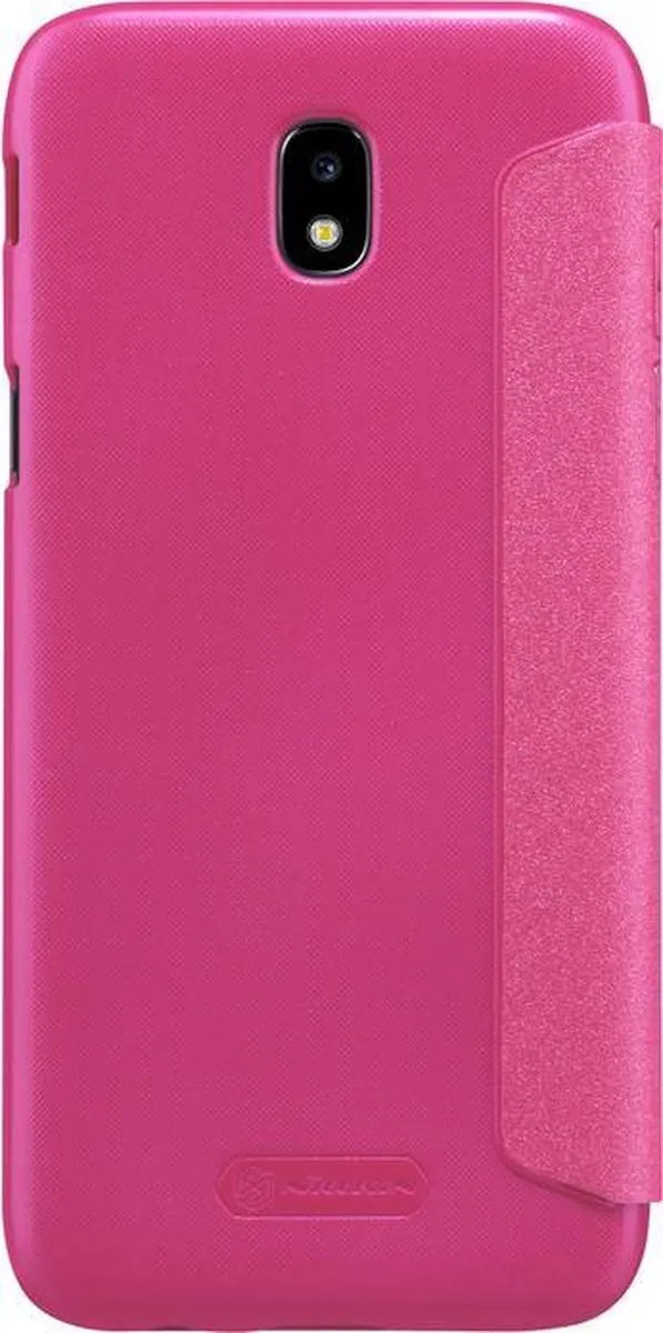 Nillkin New Sparkle BookCase Samsung Galaxy J7 (2017) - Roze - afbeelding 2 van 6