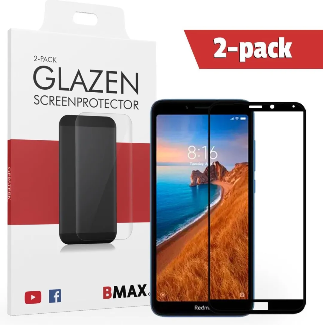 BMAX Glazen Screenprotector Xiaomi Redmi 7A