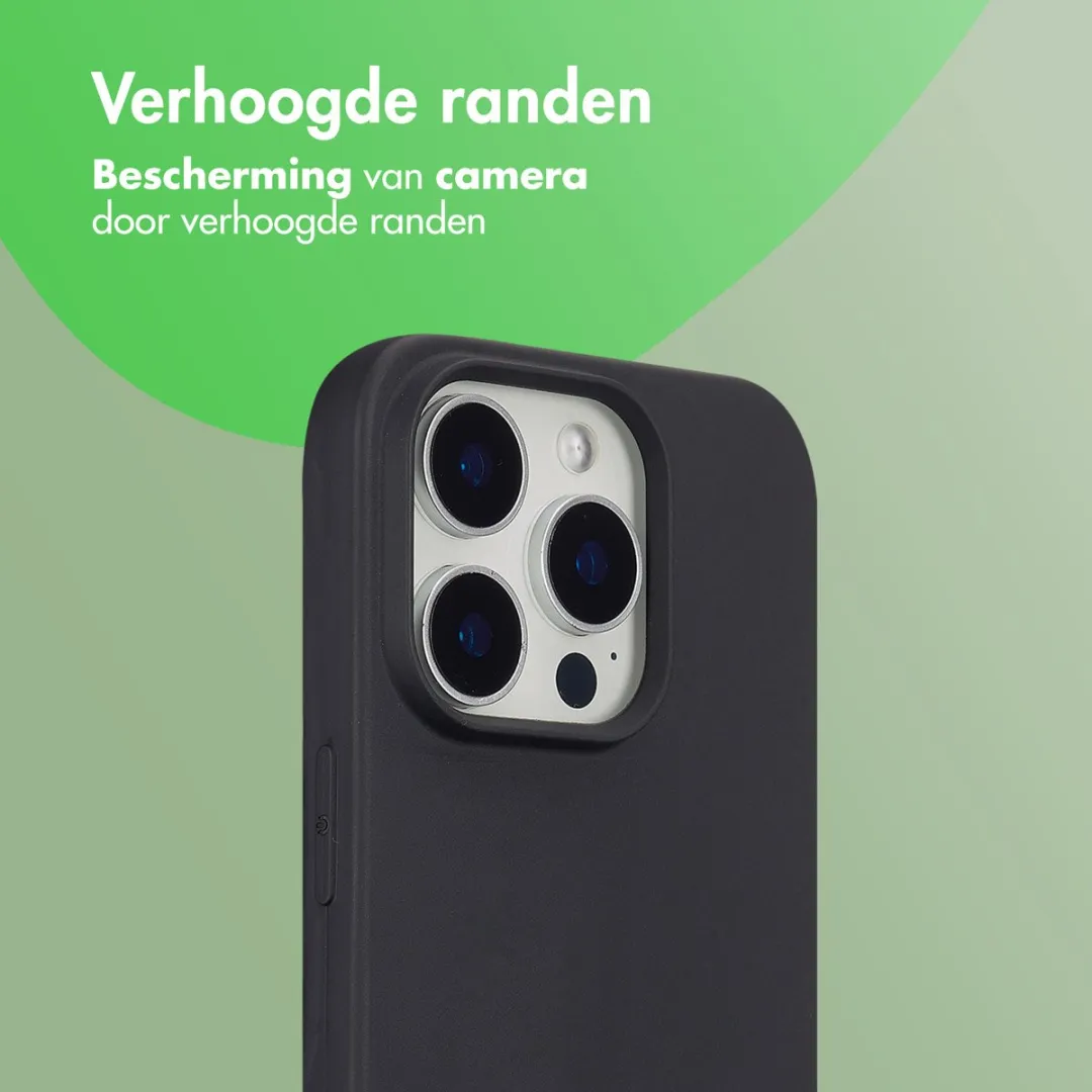 Imoshion Hoesje iPhone 16 Pro - Zwart
