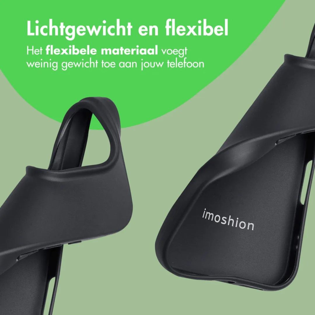 Imoshion Hoesje iPhone 16 Pro - Zwart