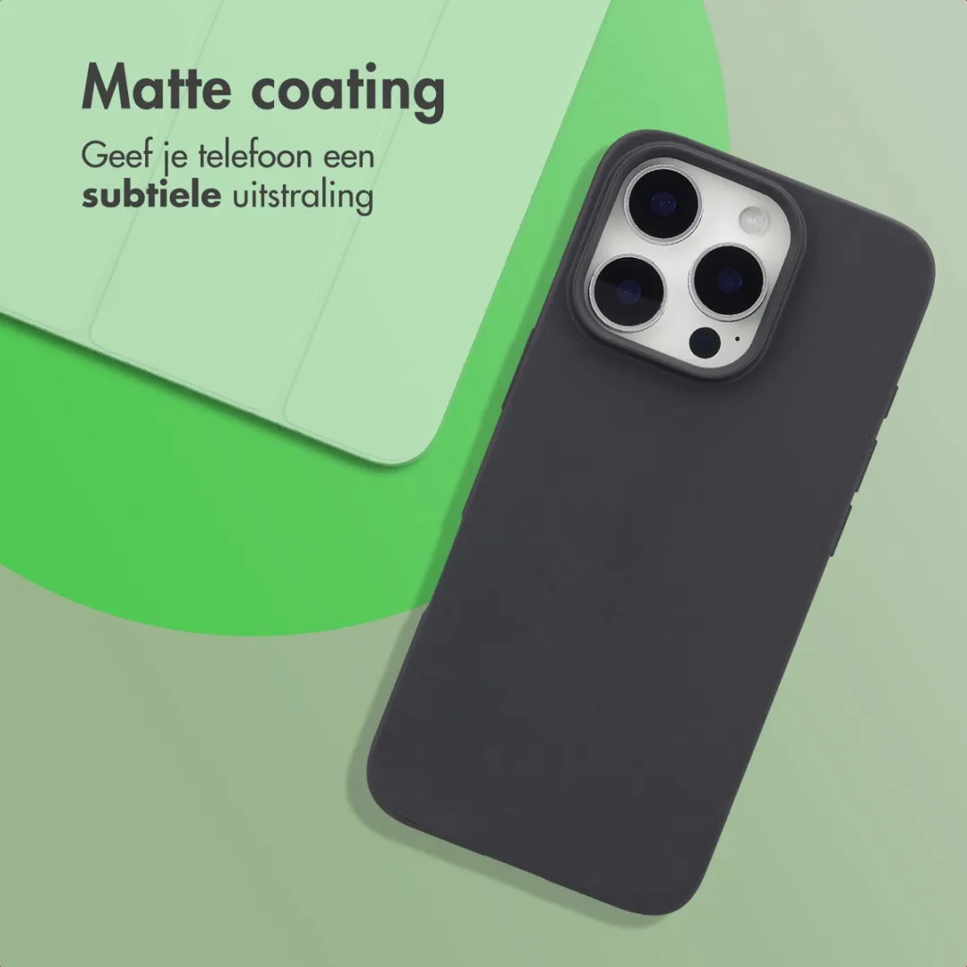 Imoshion Hoesje iPhone 16 Pro - Zwart