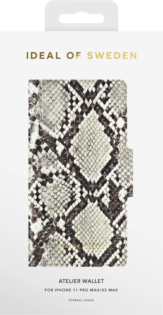 iDeal of Sweden Atelier Wallet iPhone 11 Pro Max/XS Max Eternal Snake - 3 Pasjes - IDAW-I1965-231 - afbeelding 3 van 6