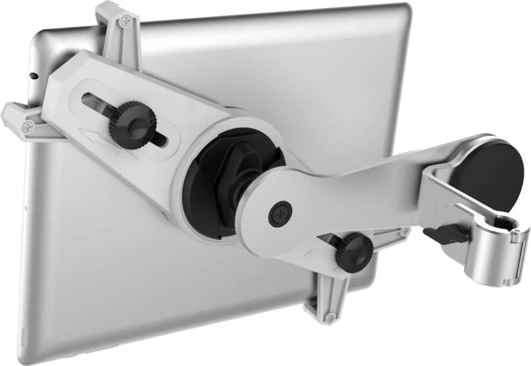 Renkforce Universele Tablethouder 10,4" - Zilver/Zwart - afbeelding 6 van 6