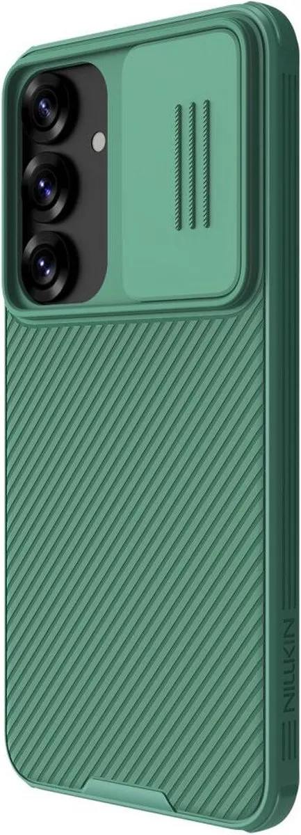 Nillkin CamShield Hoesje Samsung Galaxy S25 - Groen