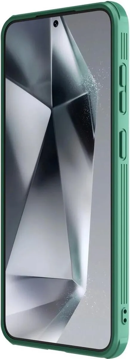 Nillkin CamShield Hoesje Samsung Galaxy S25 - Groen