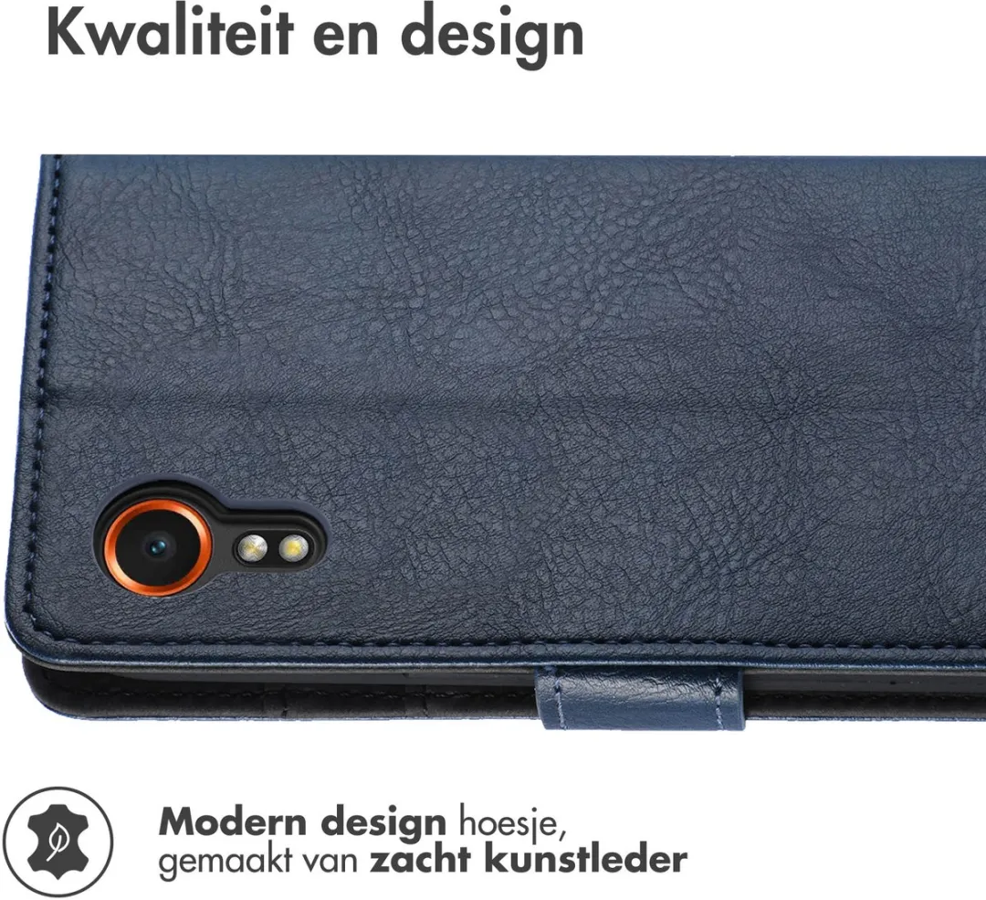 Imoshion Hoesje Samsung Galaxy Xcover 7 - Donkerblauw