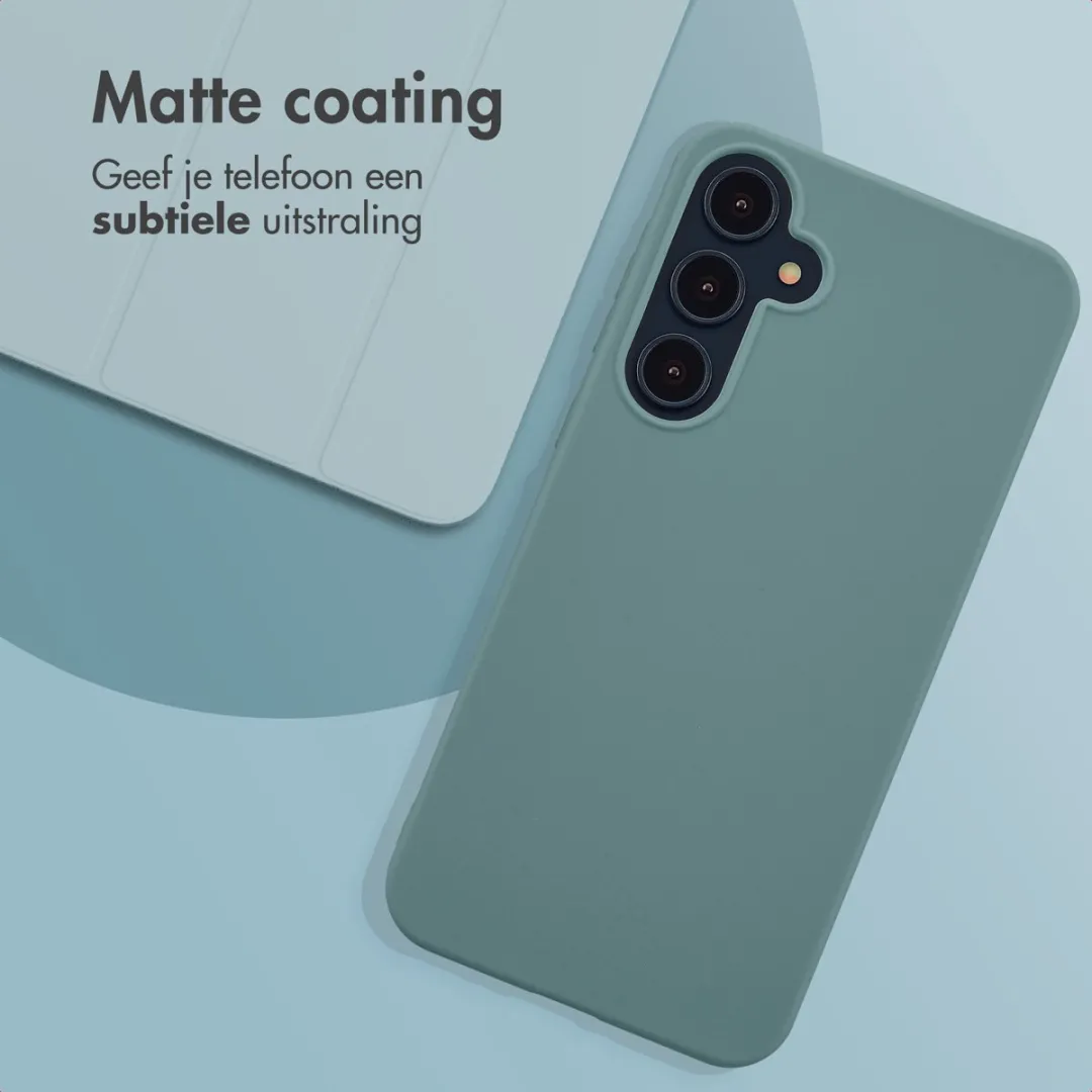 Imoshion Hoesje Samsung Galaxy A35 Pine Green