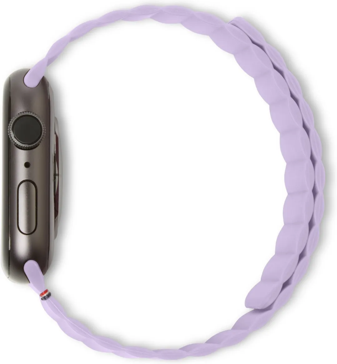 Decoded Siliconen Bandje Apple Watch 42-49mm - Lavender