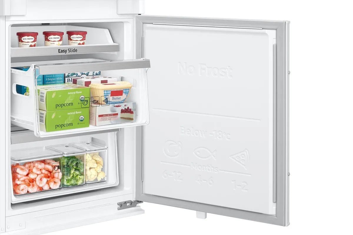 Samsung BRB260089WW koel-vriescombinatie Ingebouwd 256 l E Wit