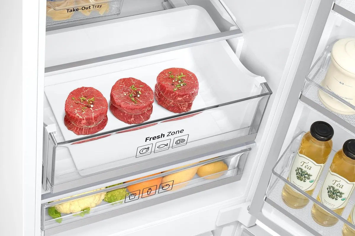 Samsung BRB260089WW koel-vriescombinatie Ingebouwd 256 l E Wit