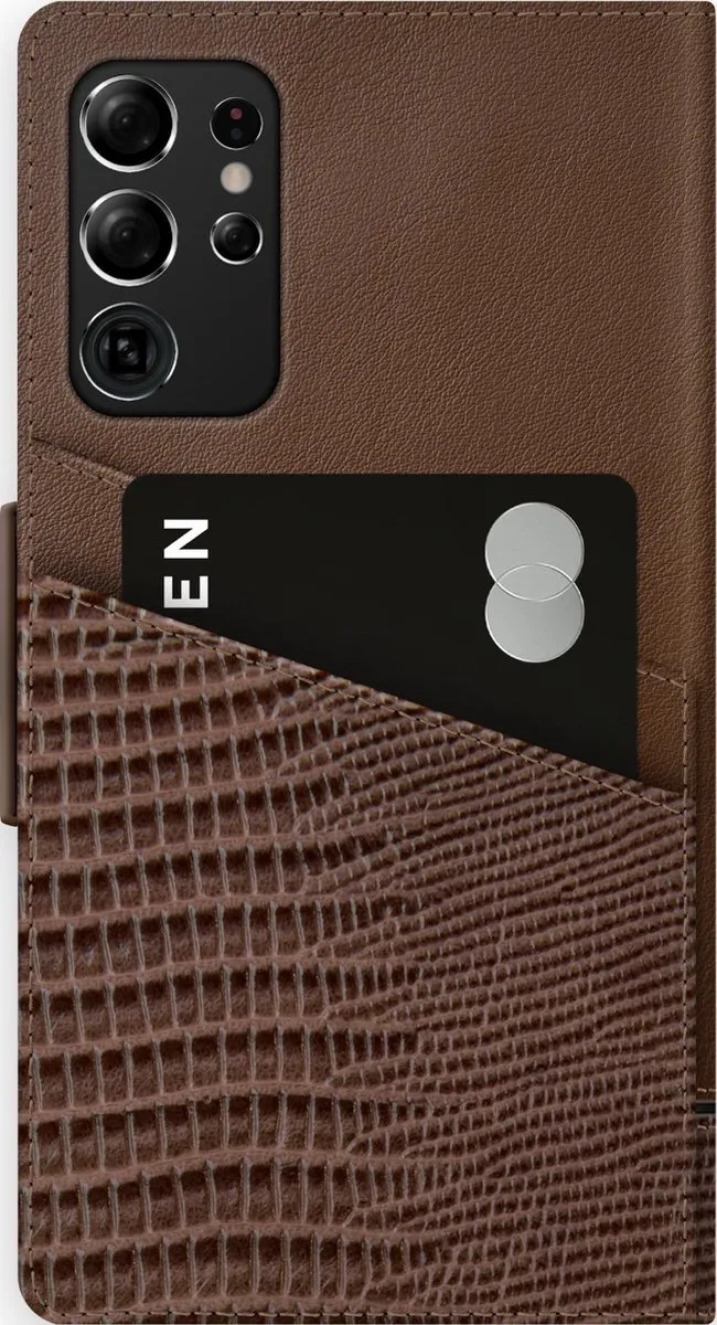 iDeal of Sweden Unity Wallet IDUWSS21-S21U-293 - Samsung Galaxy S21 Ultra - 3 Pasjes - Multi Color - afbeelding 2 van 5