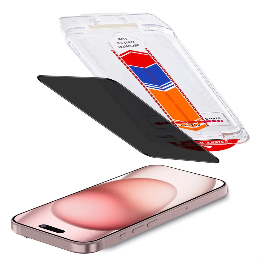 Accezz Screenprotector iPhone 15/16