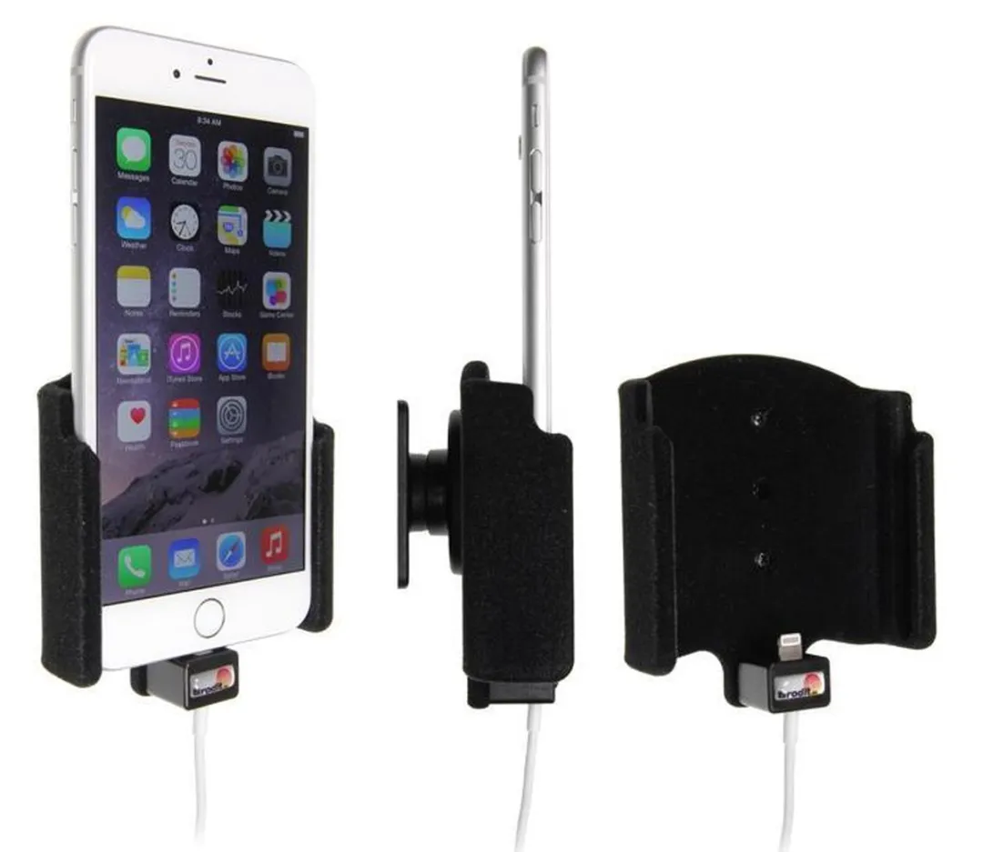 Brodit Houder 514804 - Apple iPhone 11 Pro Max/Xs Max/8 Plus - Zwart