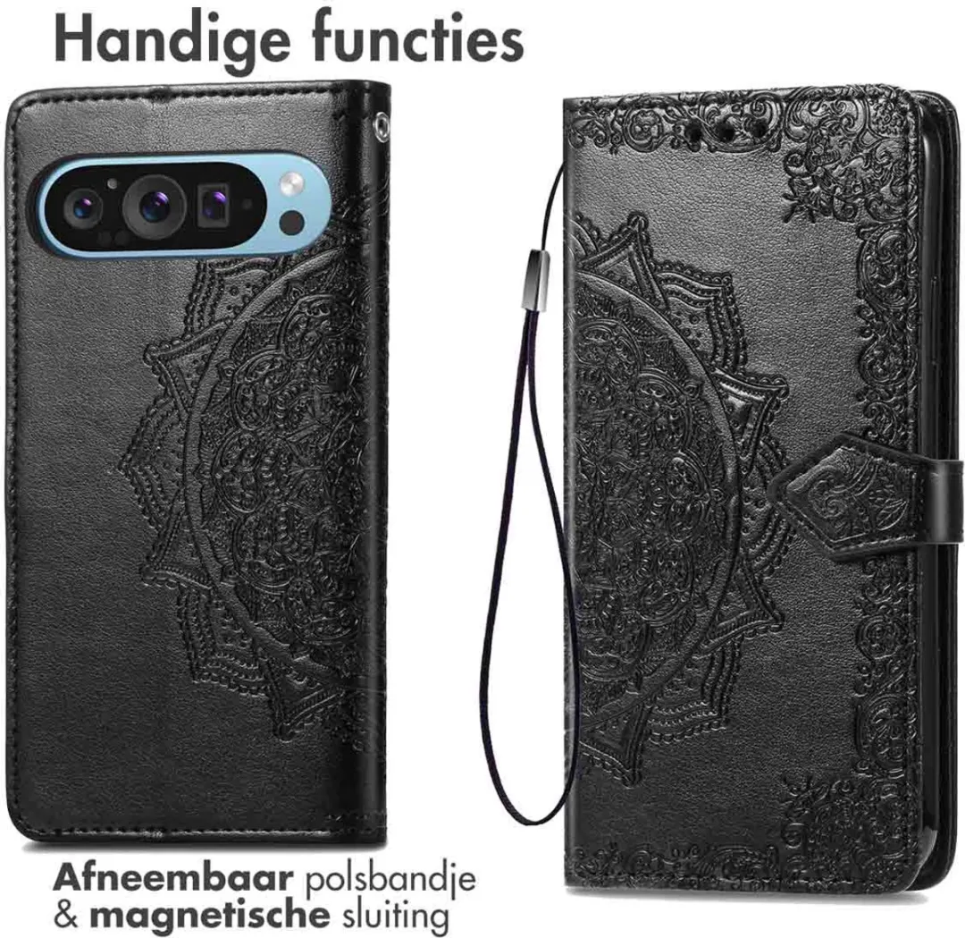 Imoshion Hoesje Google Pixel 9 Pro XL - Zwart