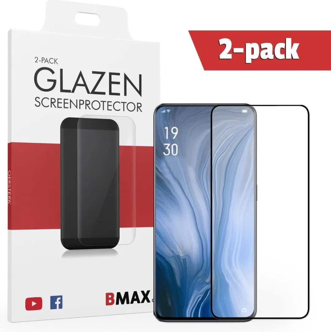 BMAX Screenprotector OPPO Reno 10x Zoom