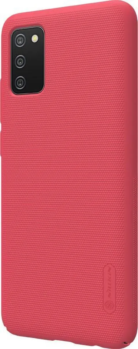 Nillkin Frosted Shield Hoesje Samsung Galaxy A02S - Rood - afbeelding 3 van 5