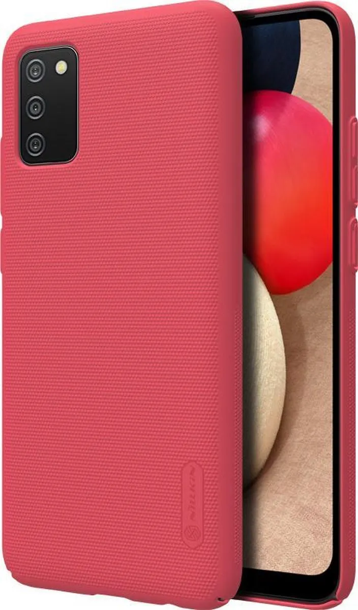 Nillkin Frosted Shield Hoesje Samsung Galaxy A02S