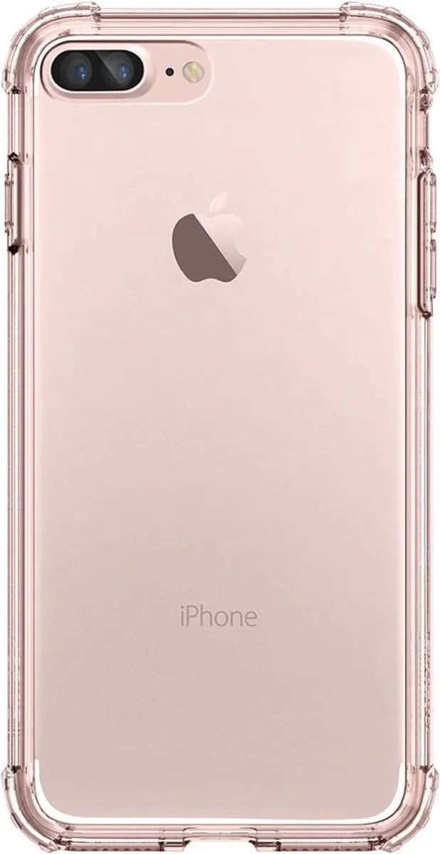 Spigen Crystal Shell iPhone 7 Plus/8 Plus Hoesje - Roze - 043CS20501