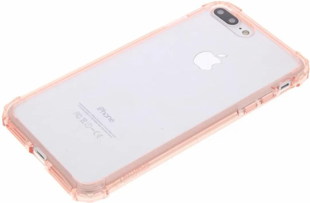 Spigen Crystal Shell iPhone 7 Plus/8 Plus Hoesje - Roze - 043CS20501