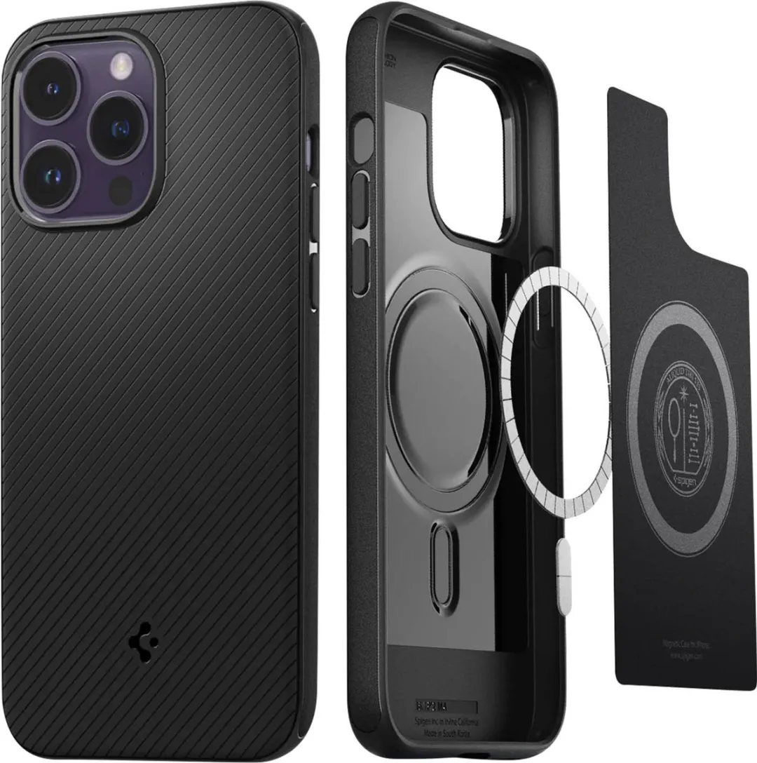 Spigen Mag Armor Case ACS04918 iPhone 14 Plus - Zwart