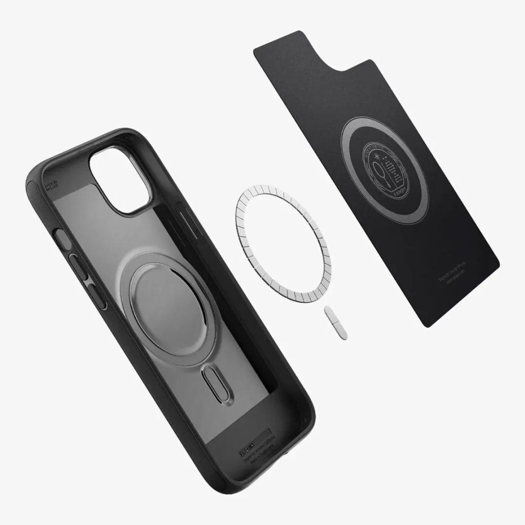 Spigen Mag Armor Case ACS04918 iPhone 14 Plus - Zwart
